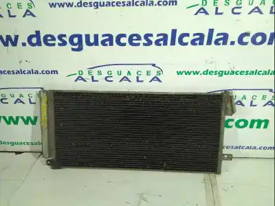 Peça sobressalente para automóvel em segunda mão condensador / radiador de sofagem / ar condicionado por fiat doblo active referências oem iam 