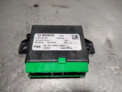 Second-hand car spare part electronic module for citroen ds4 design oem iam references 0263004303