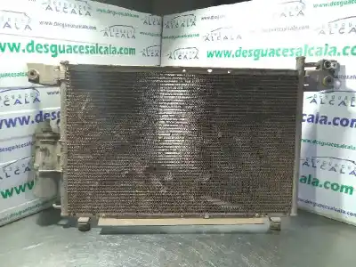Peça sobressalente para automóvel em segunda mão condensador / radiador de sofagem / ar condicionado por opel monterey básico referências oem iam 