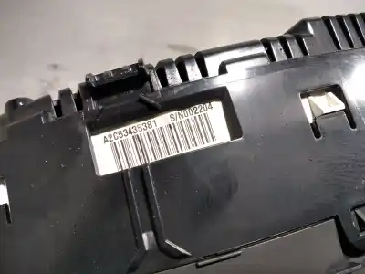 Peça sobressalente para automóvel em segunda mão quadrante por citroen ds4 design referências oem iam a2c53435381  