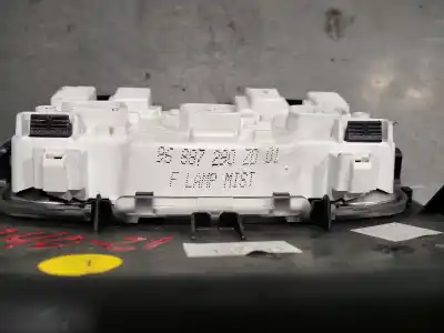 Second-hand car spare part interior light for citroen ds4 design oem iam references 96887290zd  