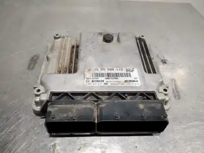 Second-hand car spare part ecu engine control for opel corsa d selective oem iam references 0281019616