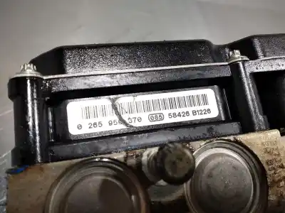 Peça sobressalente para automóvel em segunda mão boitier de commande de abs por citroen c4 berlina vtr plus referências oem iam 02659500370  