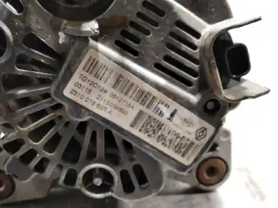 Pezzo di ricambio per auto di seconda mano alternatore per renault captur adventure riferimenti oem iam 231007865r  