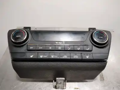 Peça sobressalente para automóvel em segunda mão comando de sofagem (chauffage / ar condicionado) por hyundai tucson essence bluedrive 2wd referências oem iam 97250d7250