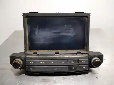 Peça sobressalente para automóvel em segunda mão sistema de áudio / rádio cd por hyundai tucson essence bluedrive 2wd referências oem iam 96560d7000