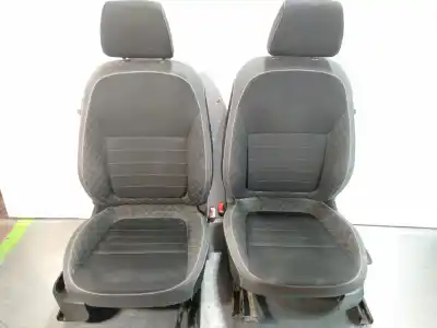 Second-hand car spare part complete seat set for skoda fabia ambition oem iam references 
