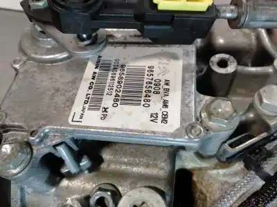 Second-hand car spare part gearbox for citroen c4 picasso sx oem iam references 20gr03  