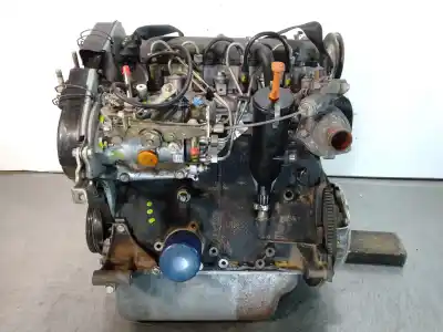 Second-hand car spare part complete engine for citroen c15 d oem iam references 161a  