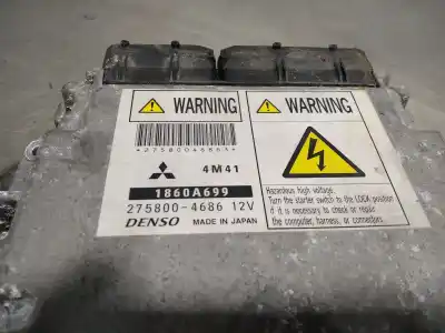 Автозапчасти б/у блок управления двигателем за mitsubishi montero (v80/v90) 3.2 di-d intense ссылки oem iam 2758004686  