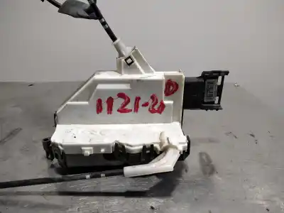 Second-hand car spare part front right door lock for peugeot partner kasten doble cabina oem iam references 5363m1840i5