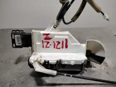 Second-hand car spare part left front door lock for peugeot partner kasten doble cabina oem iam references 1373a2230j1