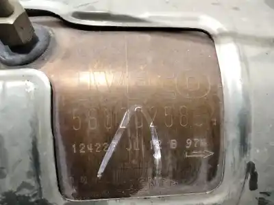 Recambio de automóvil de segunda mano de filtro de particulas para iveco daily caja cerrada (2006 =>) caja cerrada 40c... batalla 3000 referencias oem iam 5802025884  5802081915