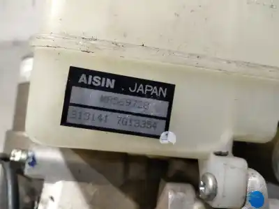 Pièce détachée automobile d'occasion abs (système anti-blocage des roues) pour mitsubishi montero (v80/v90) 3.2 di-d edition 25 (5-ptas.) références oem iam mr569728  