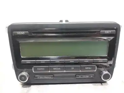 Pièce détachée automobile d'occasion SYSTÈME AUDIO / RADIOCD pour VOLKSWAGEN GOLF VI VARIANT (AJ5)  Références OEM IAM 1K0035186AA  VWZ1Z2K8144561