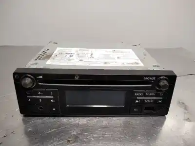 Second-hand car spare part AUDIO SYSTEM / RADIO CD for RENAULT MASTER KASTEN  OEM IAM references 281155645R  