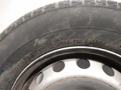 Pezzo di ricambio per auto di seconda mano ruota di scorta per renault master kasten l3h3 gka 3,5t riferimenti oem iam  3420 