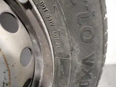 Pezzo di ricambio per auto di seconda mano ruota di scorta per renault master kasten l3h3 gka 3,5t riferimenti oem iam  3420 