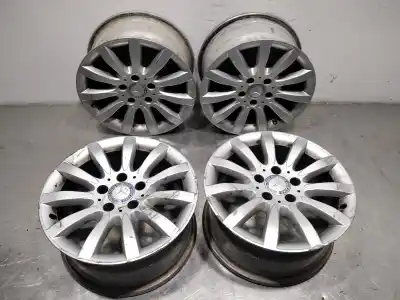Second-hand car spare part rim for mercedes-benz clase e (w211) berlina e 220 cdi (211.006) oem iam references 16 pulgadas  4 unidades