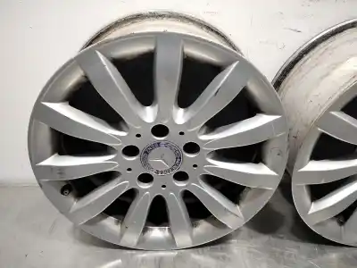 Second-hand car spare part rim for mercedes-benz clase e (w211) berlina e 220 cdi (211.006) oem iam references 16 pulgadas  4 unidades