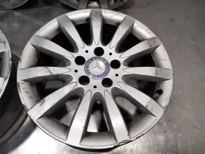 Second-hand car spare part rim for mercedes-benz clase e (w211) berlina e 220 cdi (211.006) oem iam references 16 pulgadas  4 unidades