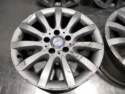 Second-hand car spare part rim for mercedes-benz clase e (w211) berlina e 220 cdi (211.006) oem iam references 16 pulgadas  4 unidades