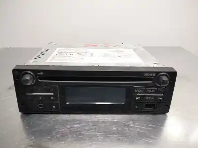 Second-hand car spare part audio system / radio cd for renault master kasten l3h3 gka 3.5t oem iam references 281153711r  