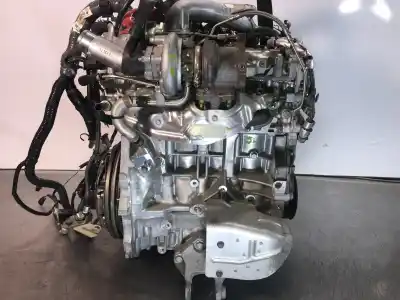 Peça sobressalente para automóvel em segunda mão motor completo por nissan juke (f15) 1.6 dig-t nismo rs referências oem iam mr16  gasolina