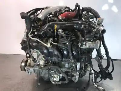 Peça sobressalente para automóvel em segunda mão motor completo por nissan juke (f15) 1.6 dig-t nismo rs referências oem iam mr16  gasolina