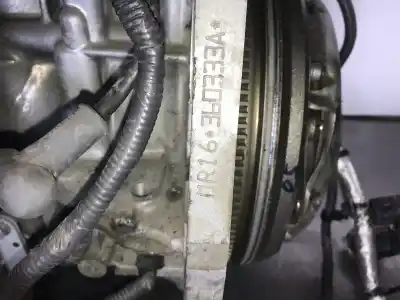 Peça sobressalente para automóvel em segunda mão motor completo por nissan juke (f15) 1.6 dig-t nismo rs referências oem iam mr16  gasolina