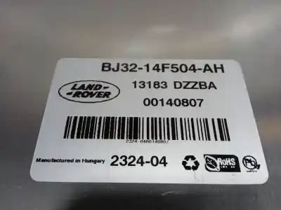 Автозапчастина б/у електронний модуль для land rover evoque hse dynamic посилання на oem iam bj3214f504ah  