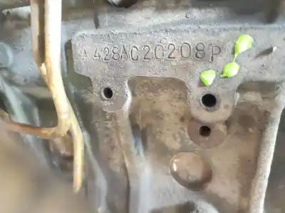 Pièce détachée automobile d'occasion moteur complet pour nissan patrol (k/w160) 1987 références oem iam a428  