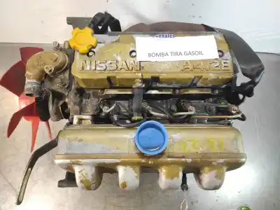 Pièce détachée automobile d'occasion moteur complet pour nissan patrol (k/w160) 1987 références oem iam a428  