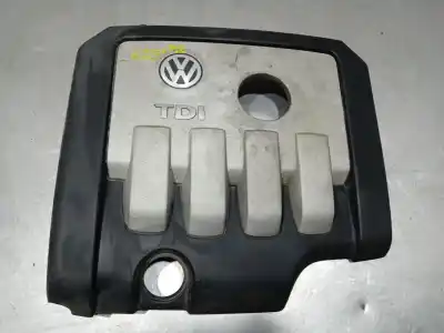 Second-hand car spare part engine cover for volkswagen golf v berlina (1k1) sportline oem iam references 03g103925  