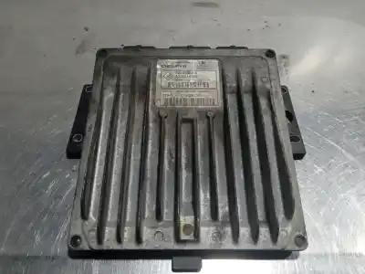Second-hand car spare part ecu engine control for renault scenic ii 1.5 dci diesel 101 cv / 74 kw oem iam references 8200334419