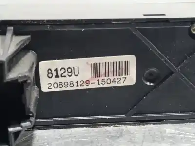 Second-hand car spare part switch for opel antara selective oem iam references 20898129150427  