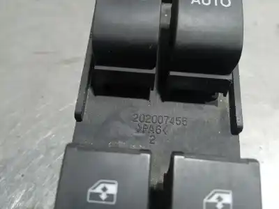 Second-hand car spare part left front power window switch for opel antara selective oem iam references 202007455  