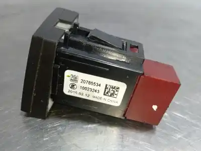 Second-hand car spare part switch for opel antara selective oem iam references 20785534  