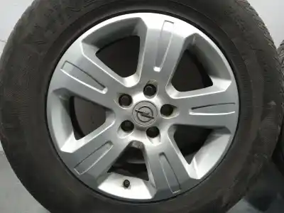 Автозапчастина б/у комплект коліс для opel antara selective посилання на oem iam 17 pulgadas  