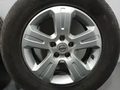Автозапчастина б/у комплект коліс для opel antara selective посилання на oem iam 17 pulgadas  