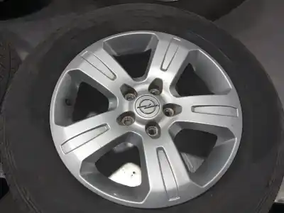 Автозапчастина б/у комплект коліс для opel antara selective посилання на oem iam 17 pulgadas  