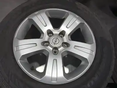 Автозапчастина б/у комплект коліс для opel antara selective посилання на oem iam 17 pulgadas  