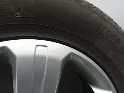 Автозапчастина б/у комплект коліс для opel antara selective посилання на oem iam 17 pulgadas  