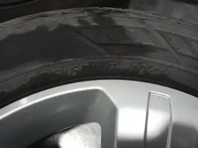 Автозапчастина б/у комплект коліс для opel antara selective посилання на oem iam 17 pulgadas  