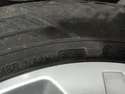 Автозапчастина б/у комплект коліс для opel antara selective посилання на oem iam 17 pulgadas  