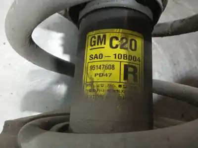 Second-hand car spare part front right shock absorber for opel antara selective oem iam references 95147608  