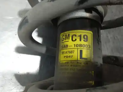 Автозапчастина б/у амортизатор передній лівий для opel antara selective посилання на oem iam 95147607  