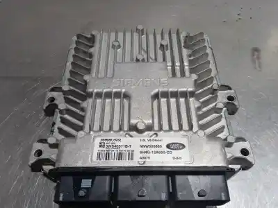 Tweedehands auto-onderdeel ecu motorcontroller voor land rover range rover (lm) tdv8 hse oem iam-referenties 5ws40371bt