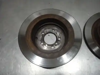 Peça sobressalente para automóvel em segunda mão disco de travão traseiro por land rover range rover (lm) tdv8 hse referências oem iam sdb500202  