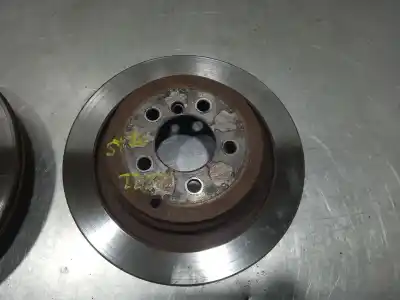 Peça sobressalente para automóvel em segunda mão disco de travão traseiro por land rover range rover (lm) tdv8 hse referências oem iam sdb500202  